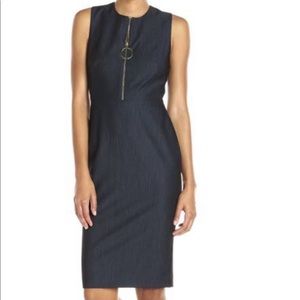 Calvin Klein Dark Blue Denim Dress